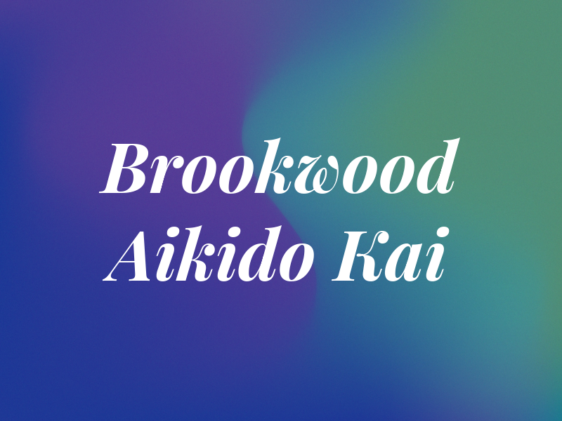 Brookwood Aikido Kai