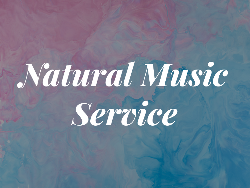 C Natural Music Service