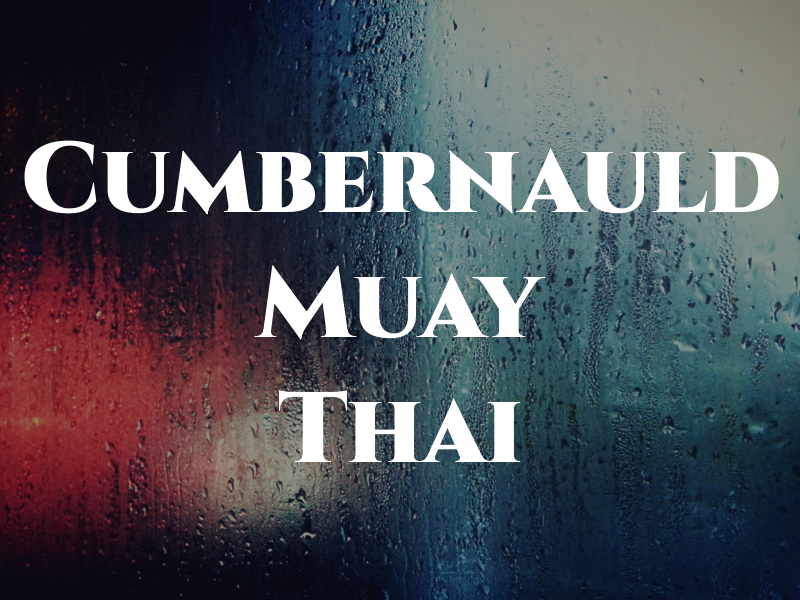 Cumbernauld Muay Thai