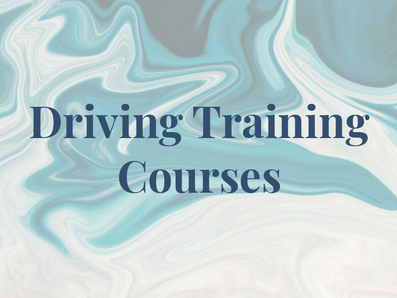 CR Driving Training Courses
