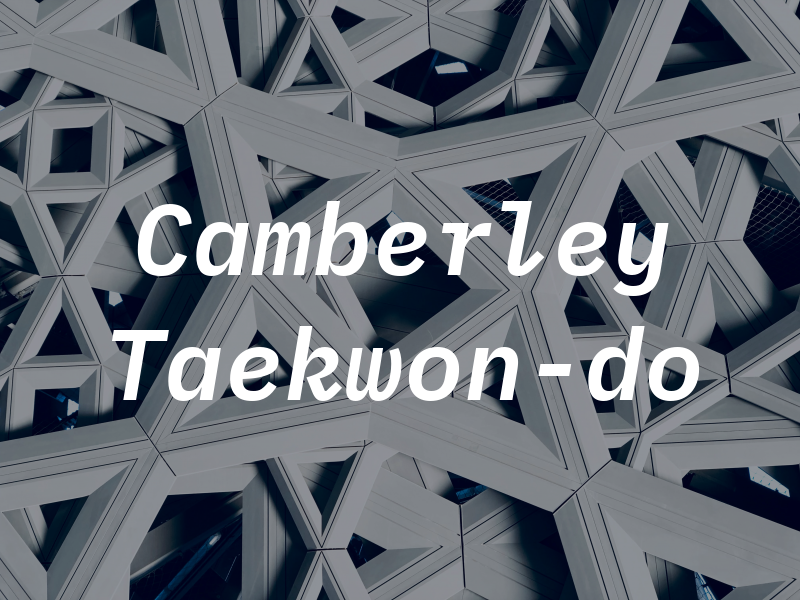 Camberley Taekwon-do