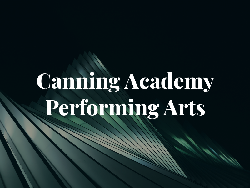 Canning Academy of Performing Arts