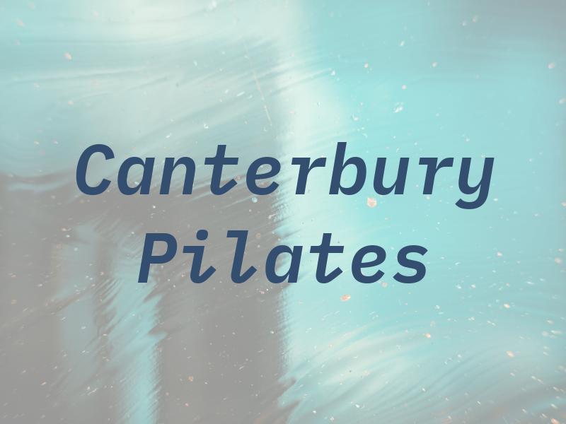 Canterbury Pilates