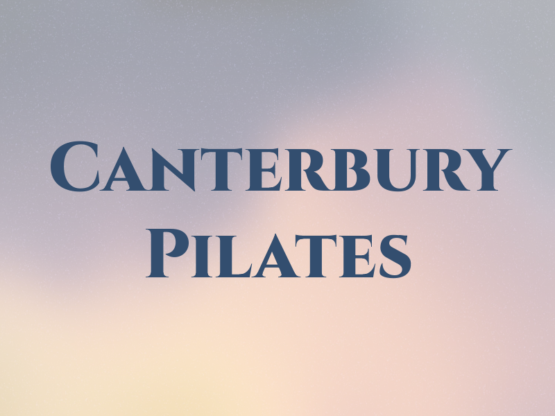 Canterbury Pilates