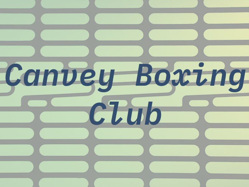 Canvey Boxing Club