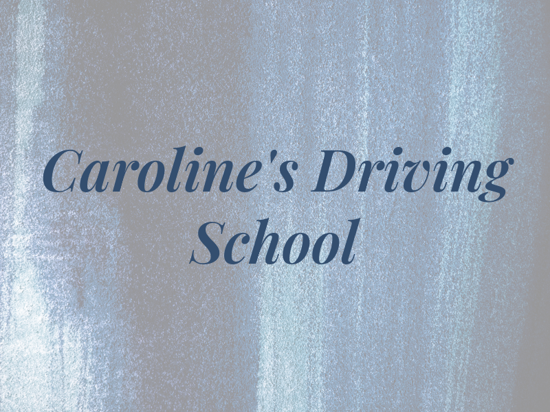 Caroline's Driving School