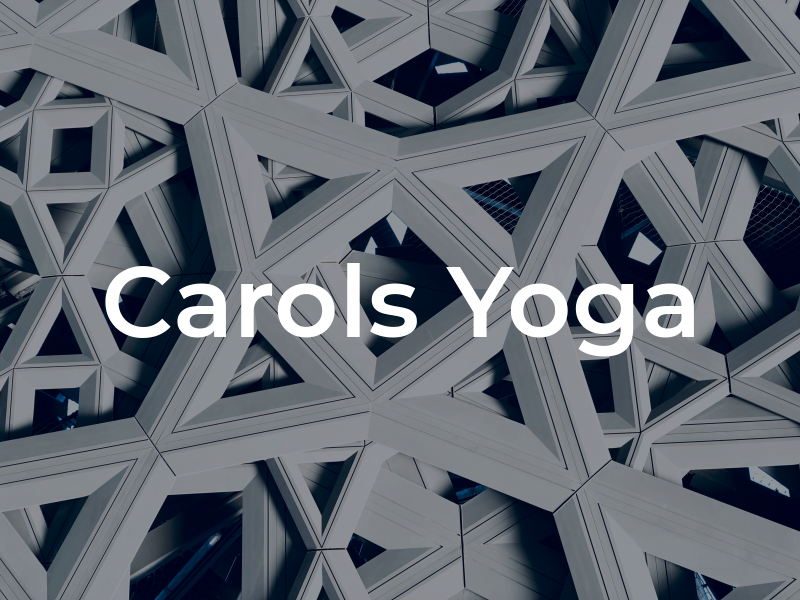 Carols Yoga