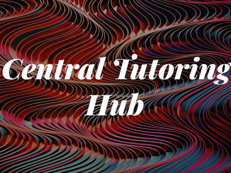 Central Tutoring Hub