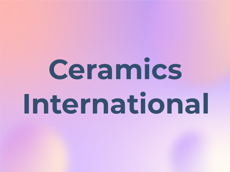 Ceramics International