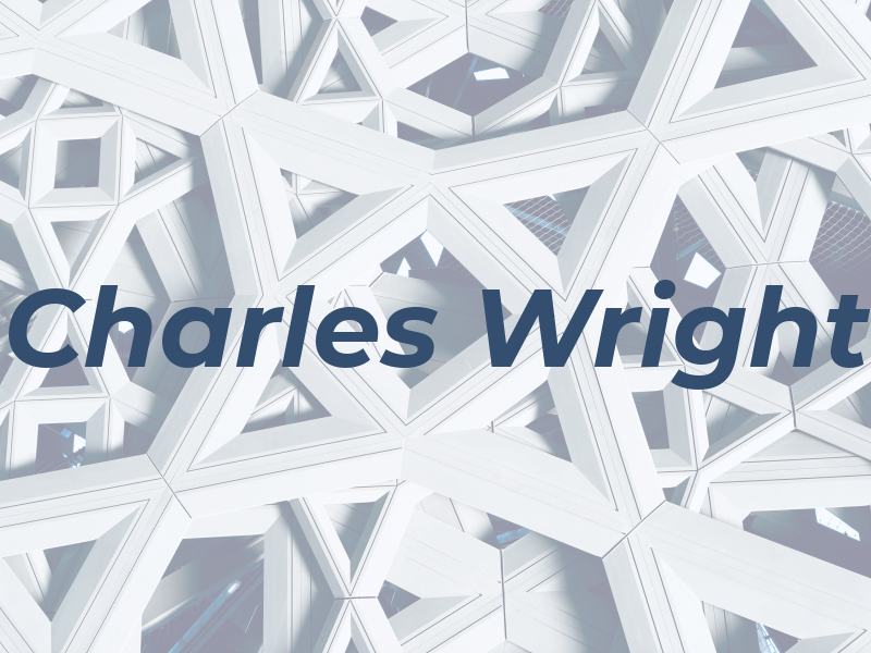 Charles Wright