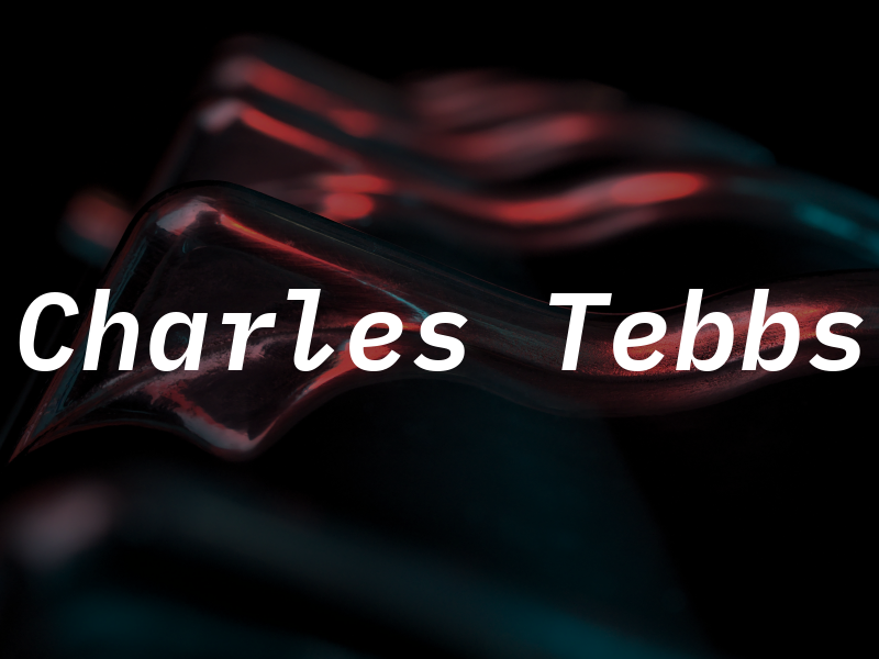 Charles Tebbs