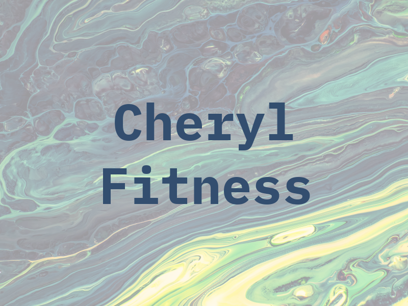 Cheryl Fitness