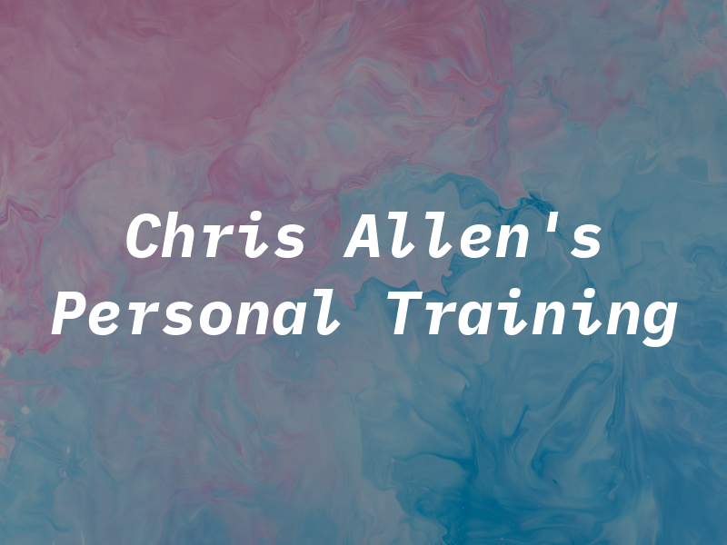 Chris Allen's Personal Training