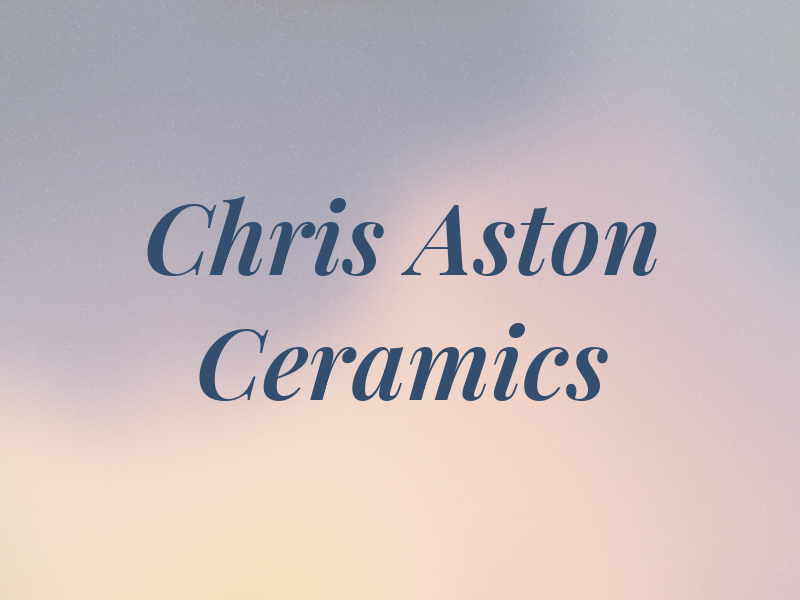 Chris Aston Ceramics