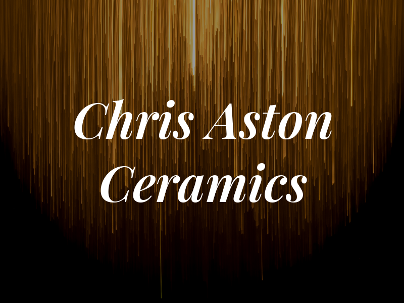 Chris Aston Ceramics