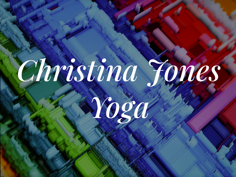 Christina Jones Yoga