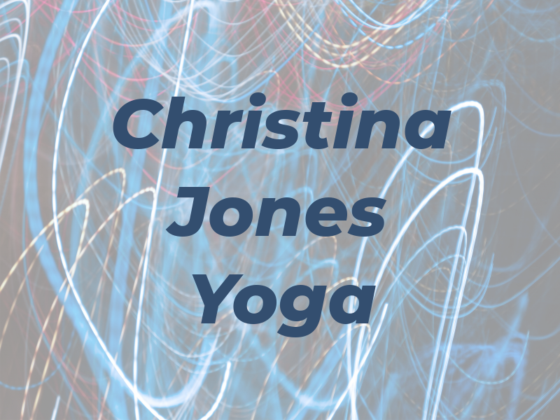 Christina Jones Yoga