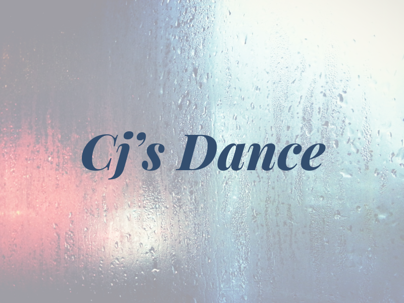 Cj's Dance