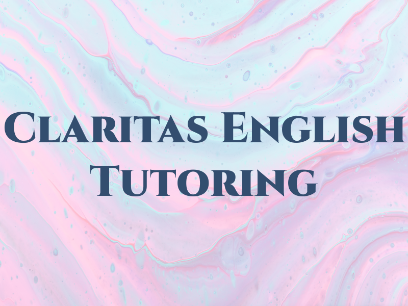 Claritas English Tutoring Ltd