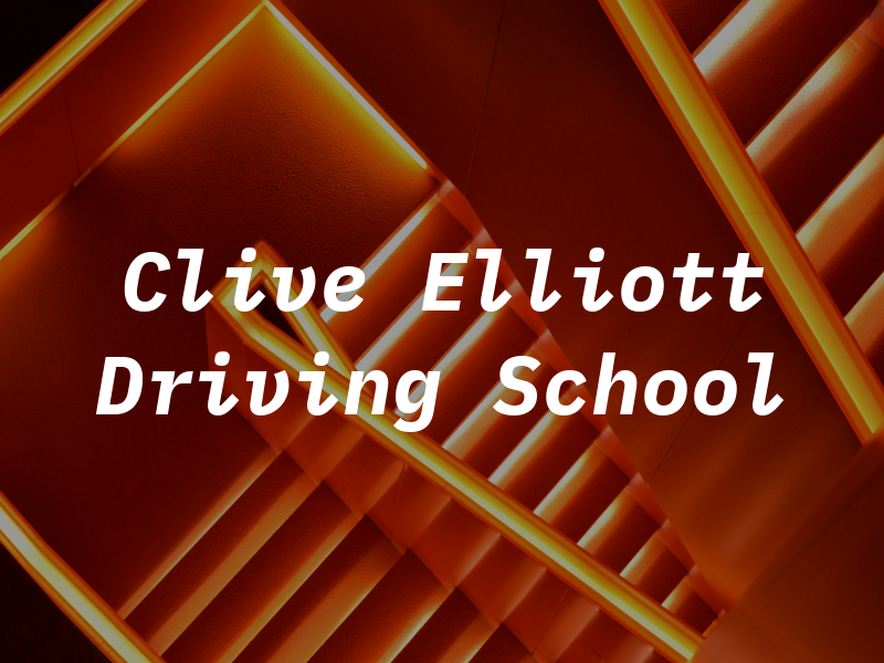 Clive Elliott Driving School