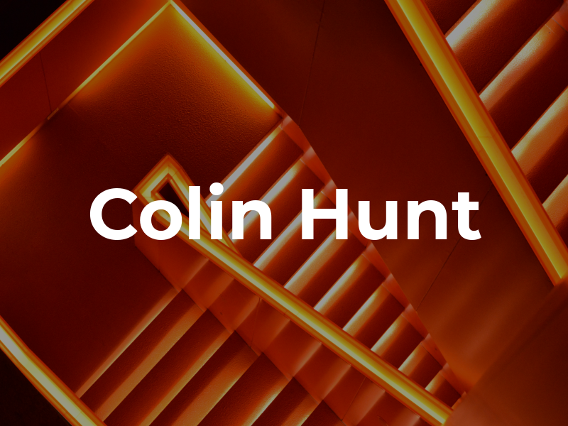 Colin Hunt