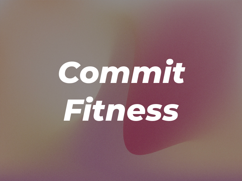 Commit Fitness