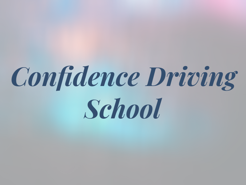 Confidence Driving School