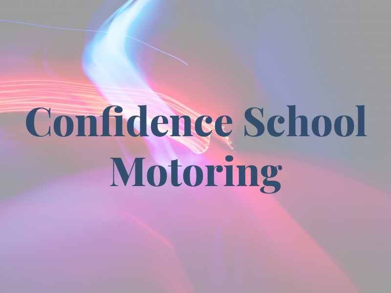 Confidence School Of Motoring