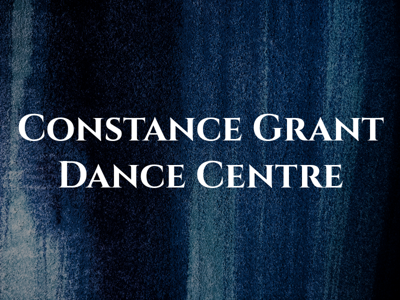 Constance Grant Dance Centre