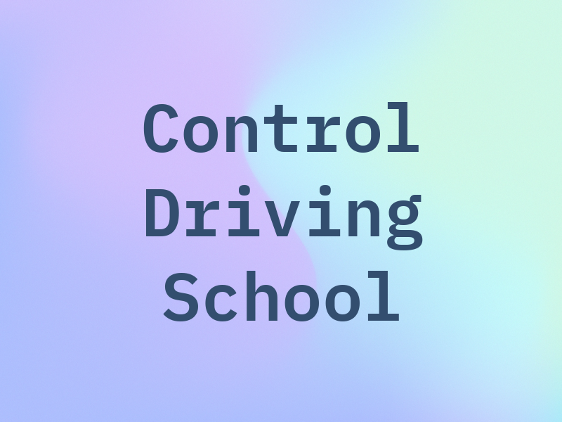 Control Driving School