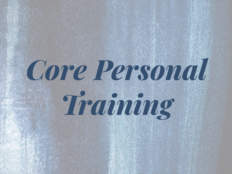 Core Personal Training