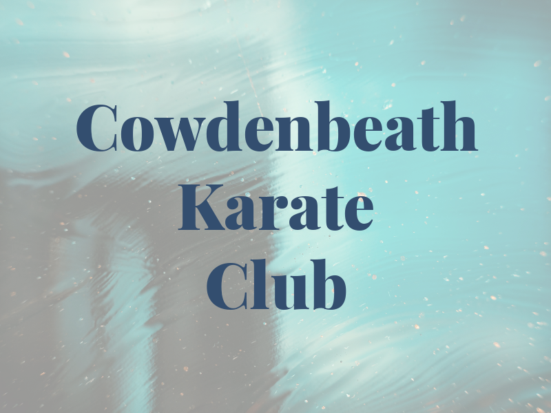 Cowdenbeath Karate Club