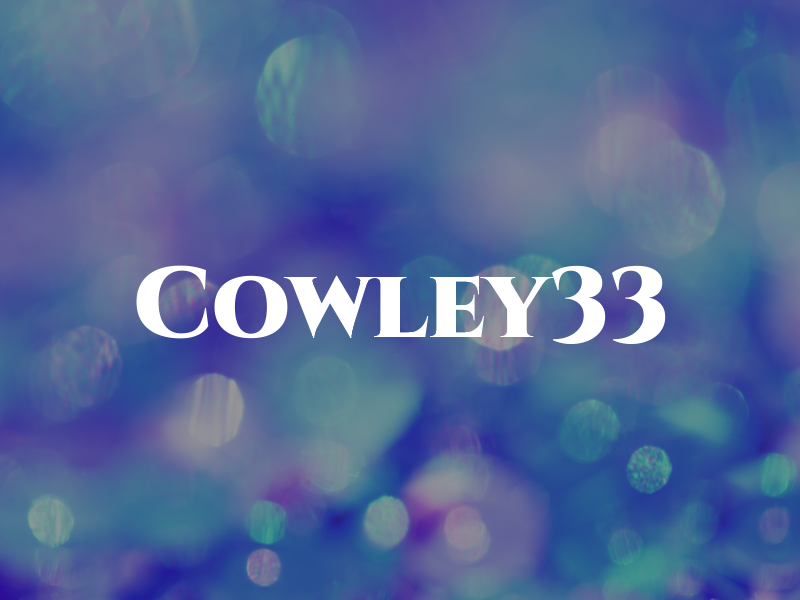 Cowley33