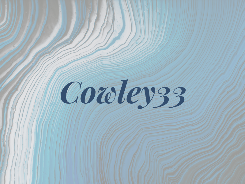 Cowley33