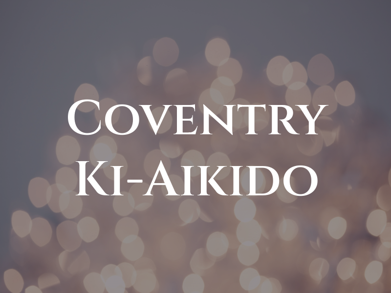 Coventry Ki-Aikido