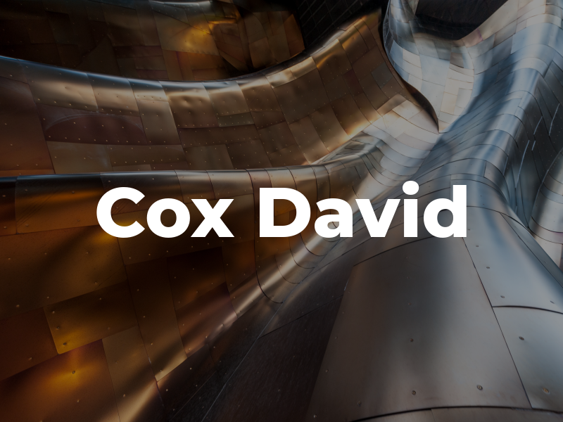 Cox David
