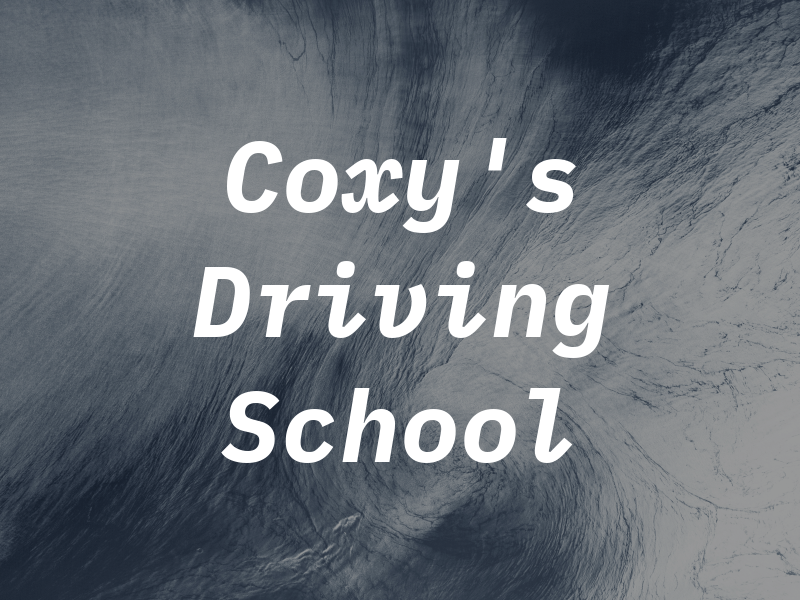 Coxy's Driving School