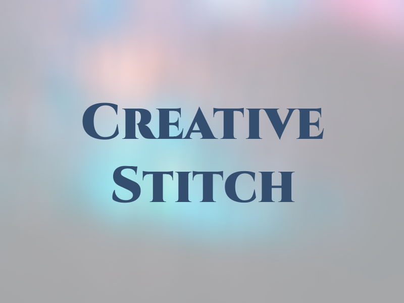 Creative Stitch