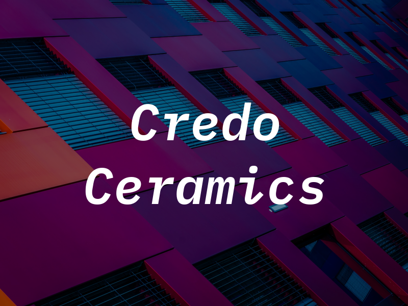 Credo Ceramics