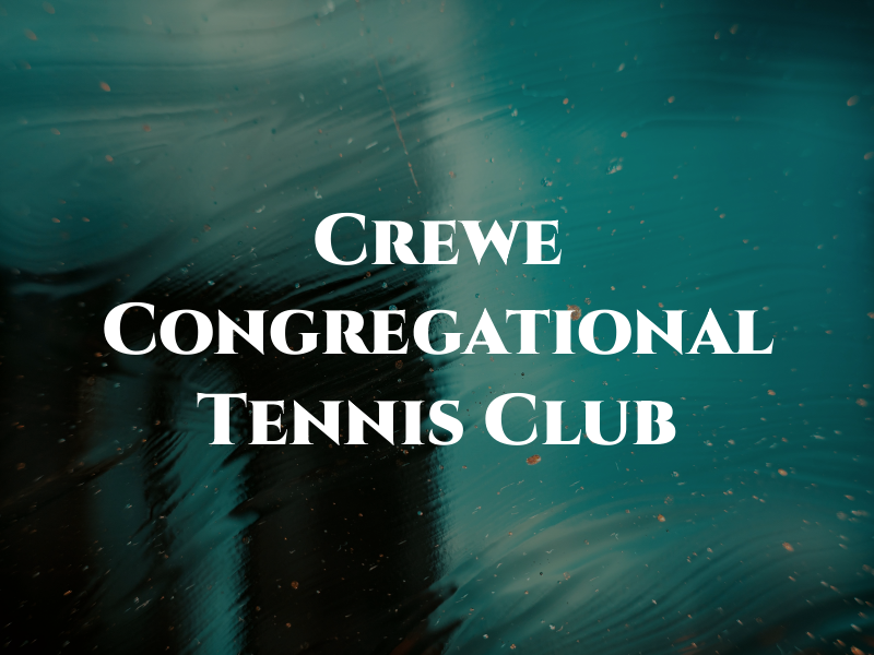 Crewe Congregational Tennis Club