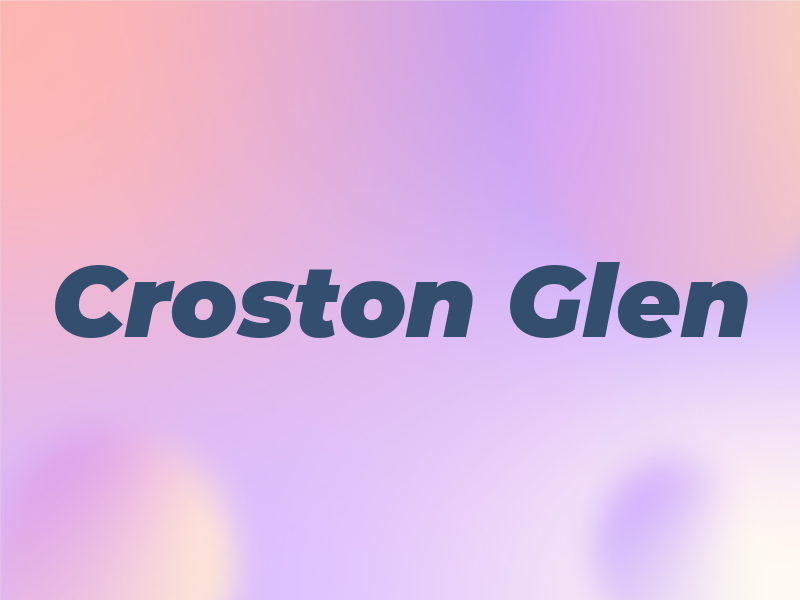 Croston Glen