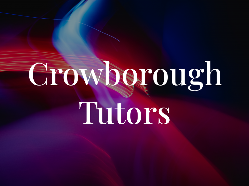 Crowborough Tutors