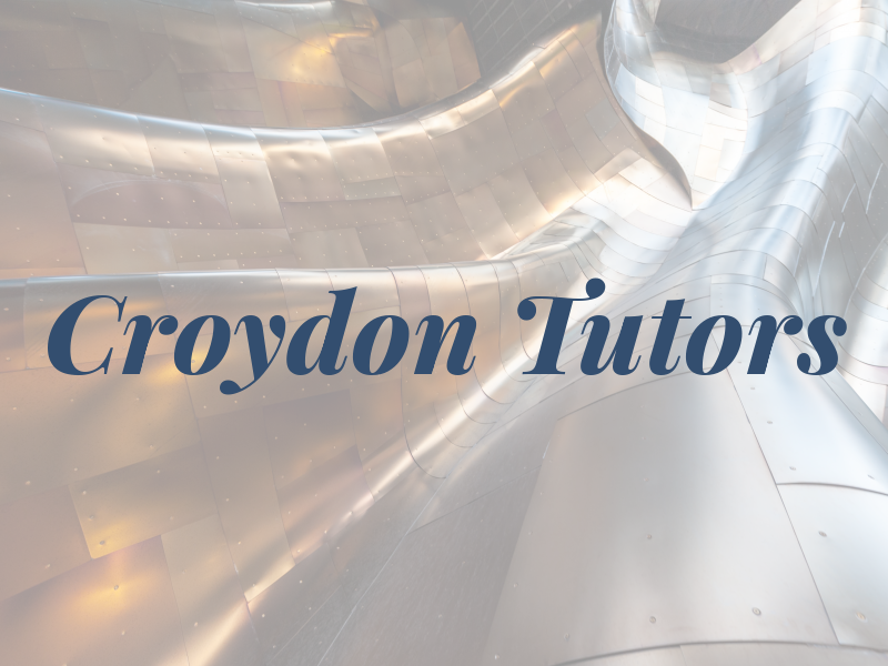 Croydon Tutors
