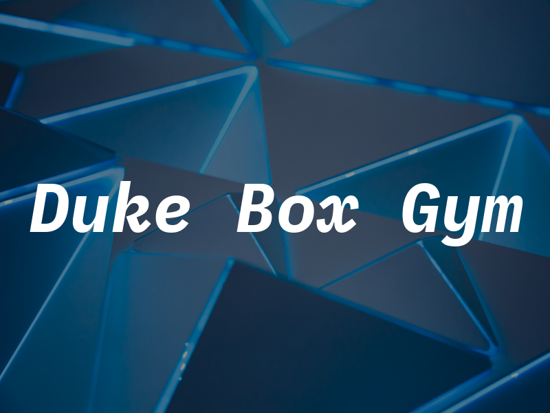 Duke Box Gym