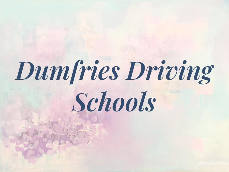 Dumfries Driving Schools