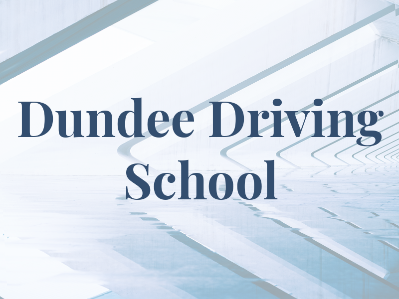 Dundee Driving School