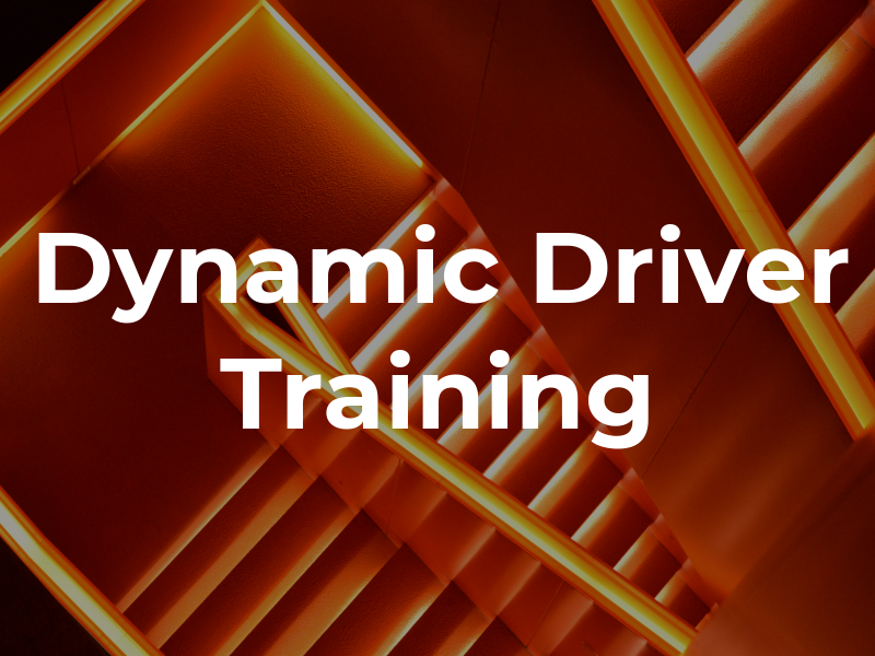 Dynamic Lgv Driver Training Ltd