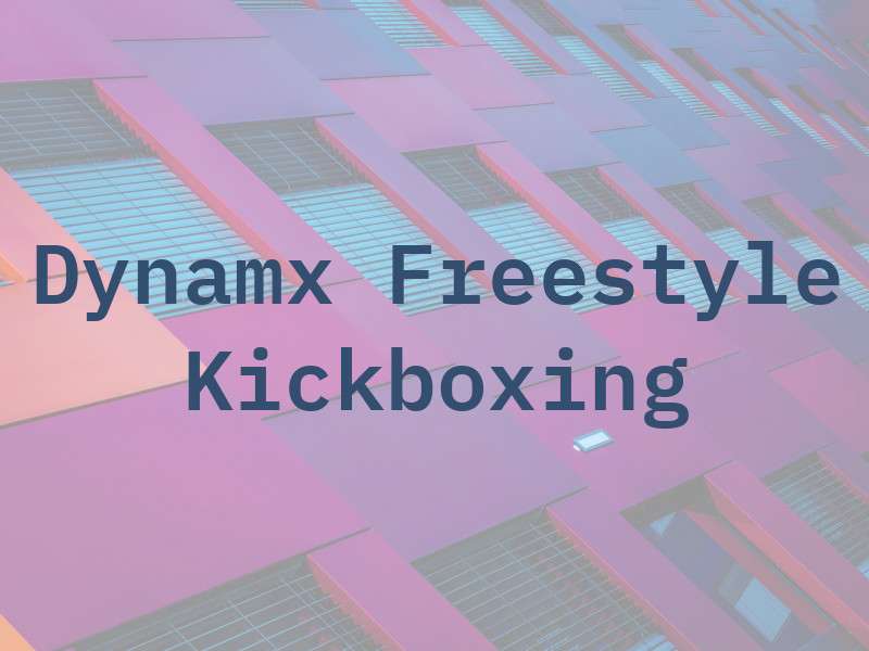 Dynamx Freestyle Kickboxing