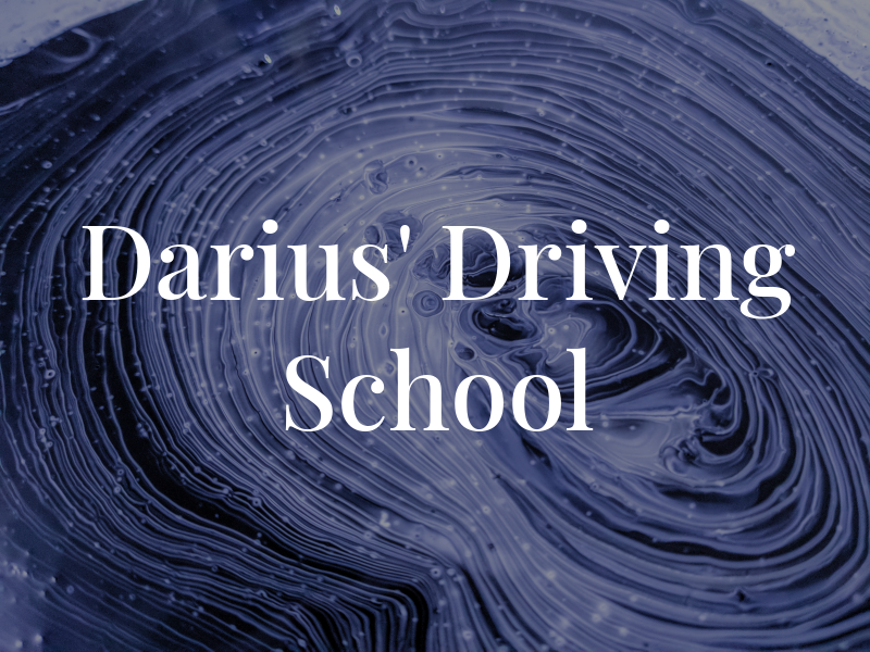 DDS Darius' Driving School