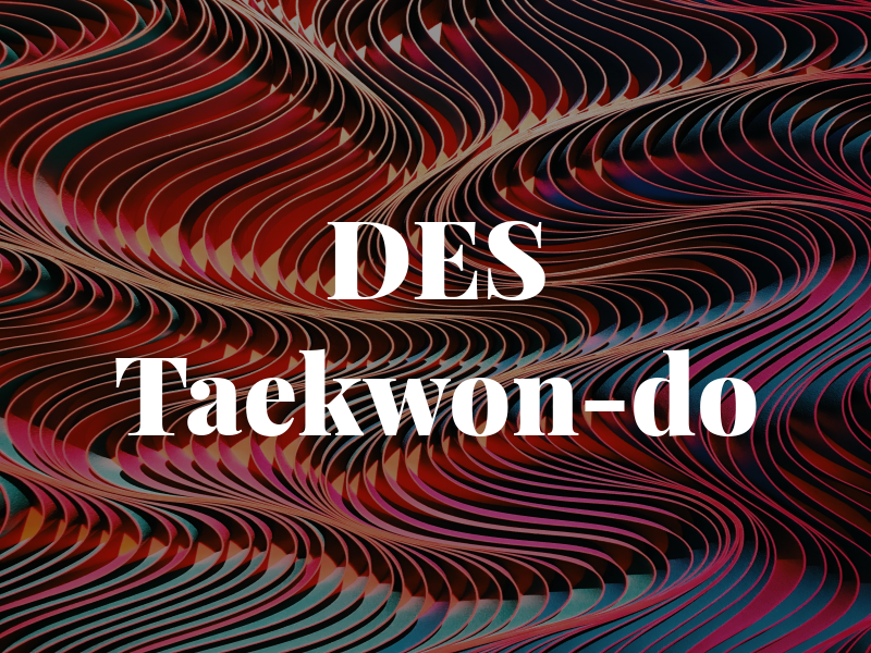 DES Taekwon-do